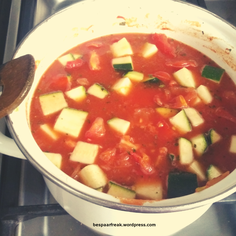 Zelfgemaakte tomatensoep. Heerlijk en supermakkelijk